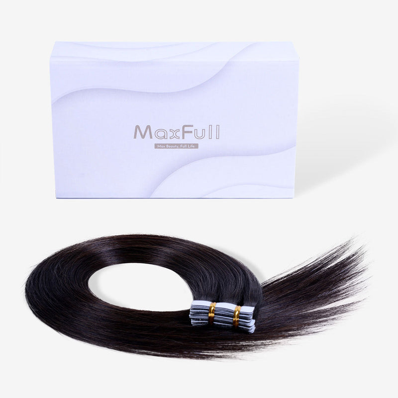 off black tape in hair extensions