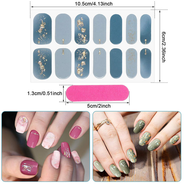 Maxfull Nail Art Stickers | Effortless Beauty, Instant Nail Glam