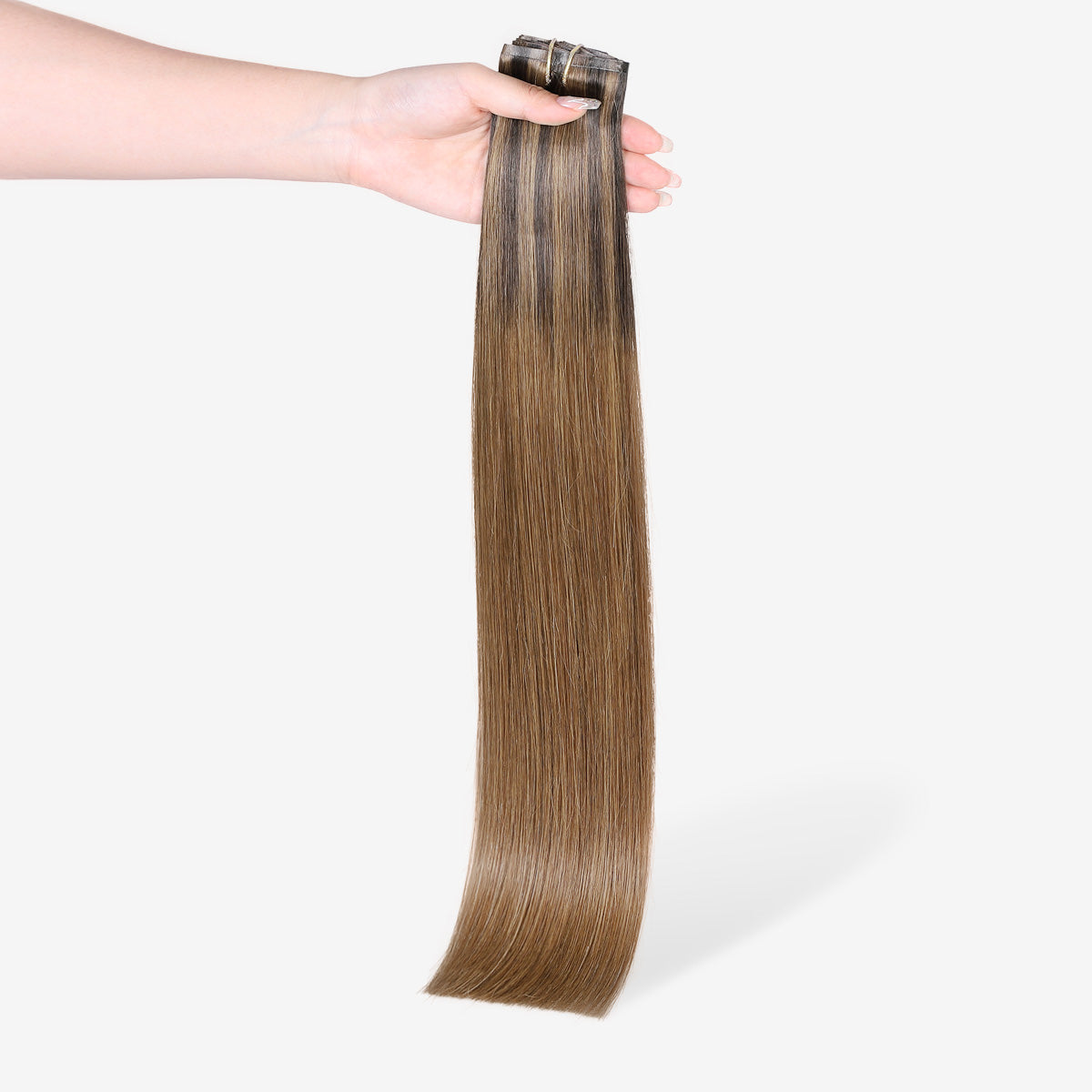 Seamless Clip In Hair Extensions