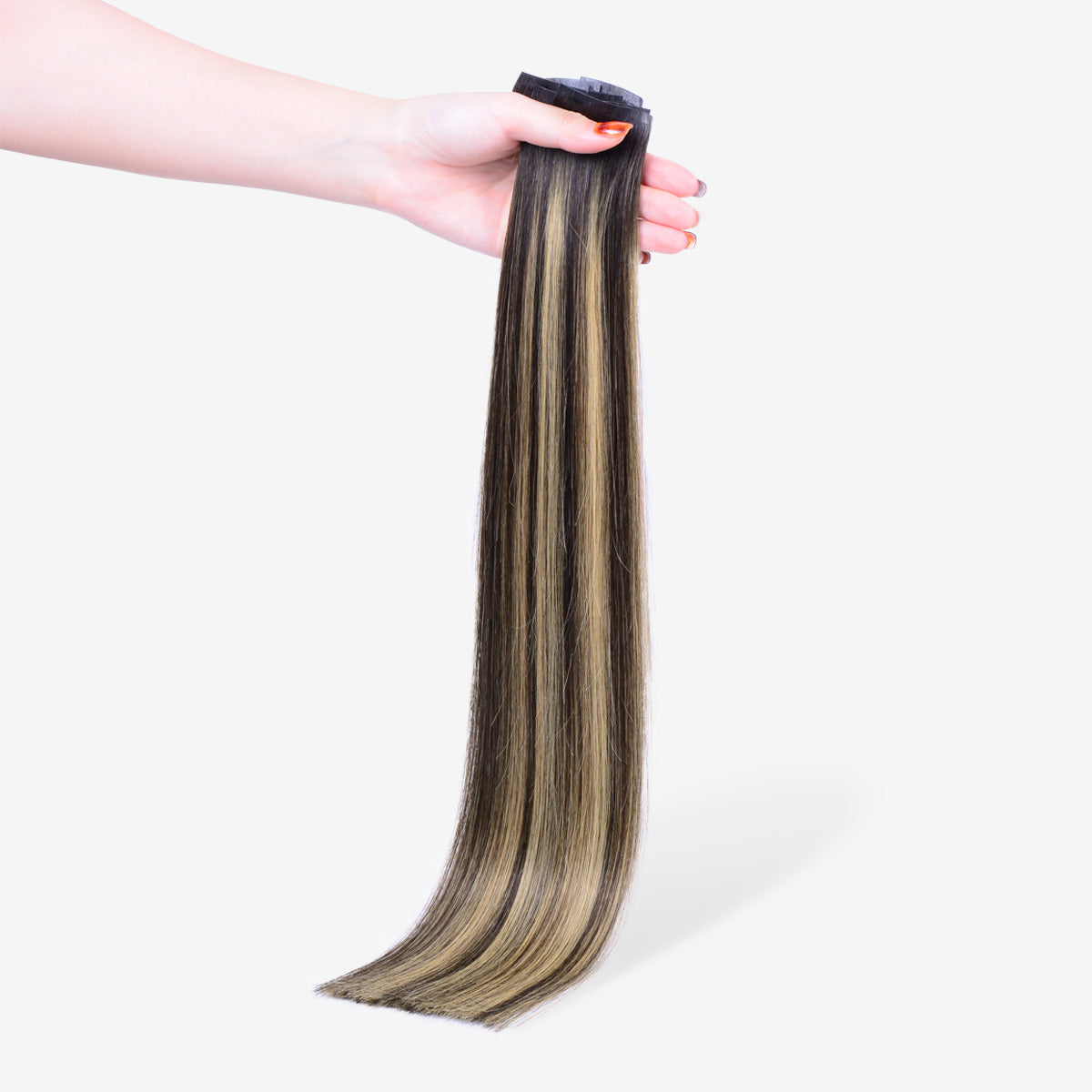 Seamless Clip In Hair Extensions