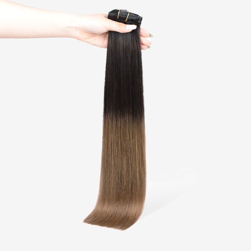Seamless Clip In Hair Extensions