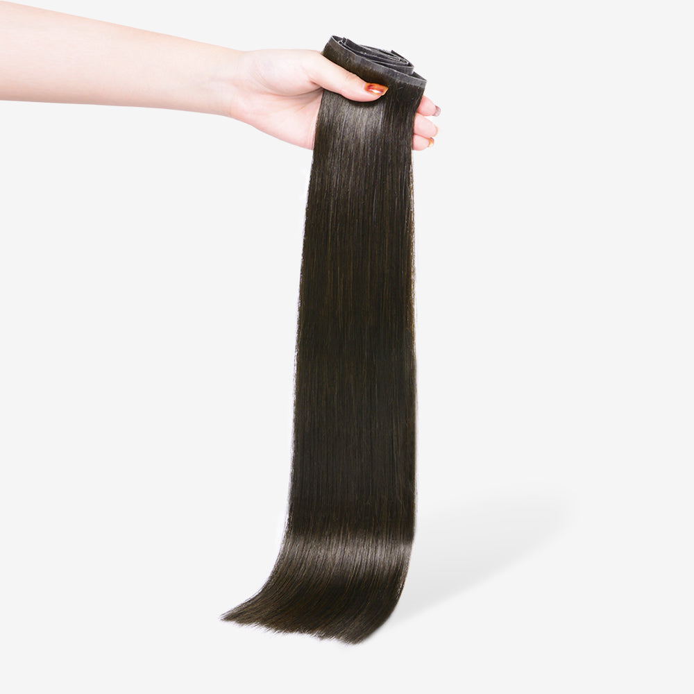 Seamless Clip In Hair Extensions