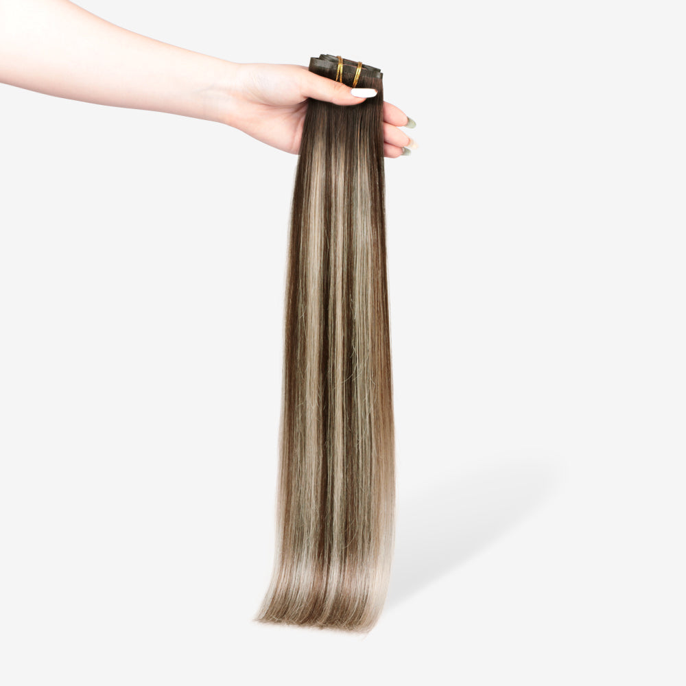 Seamless Clip In Hair Extensions