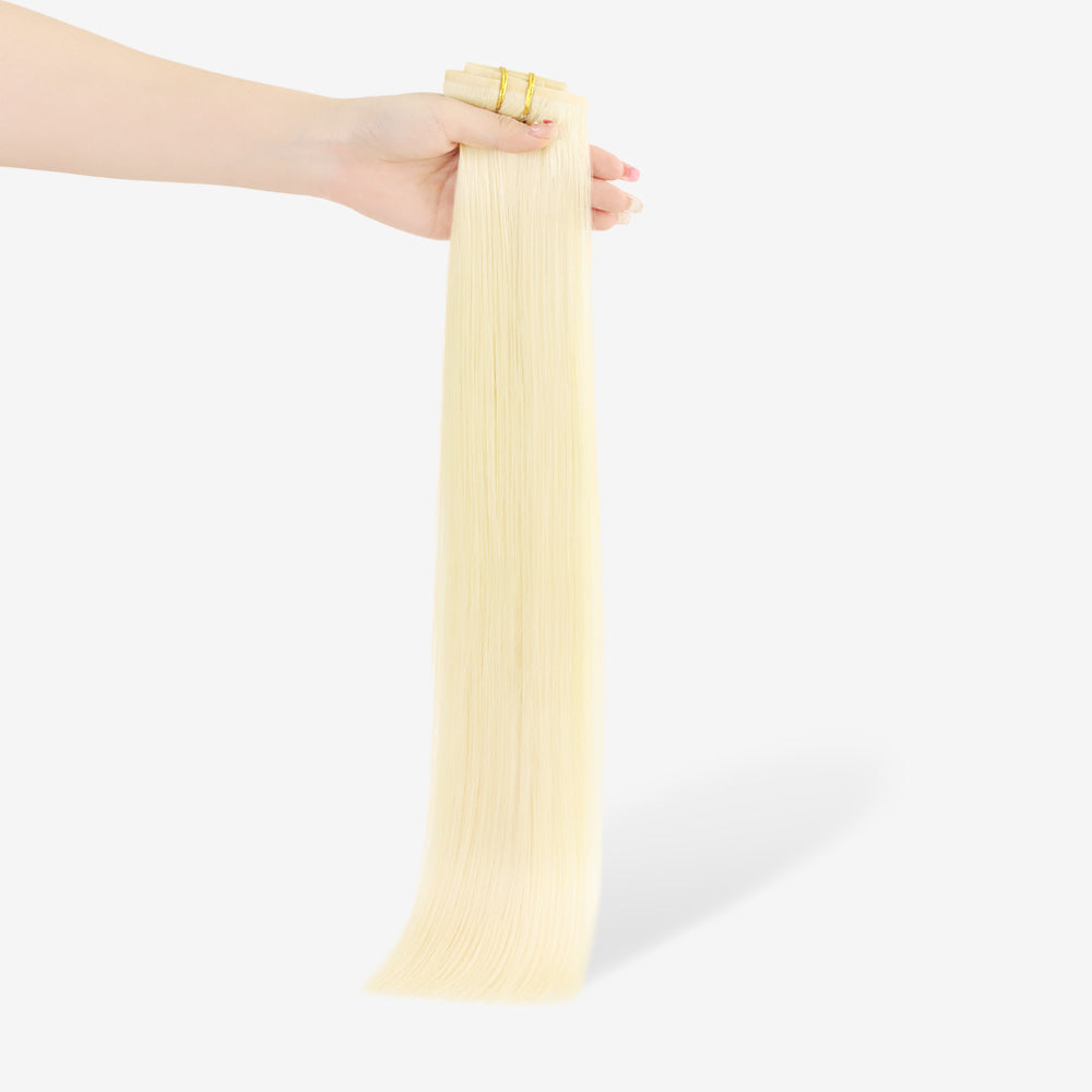 Seamless Clip In Hair Extensions