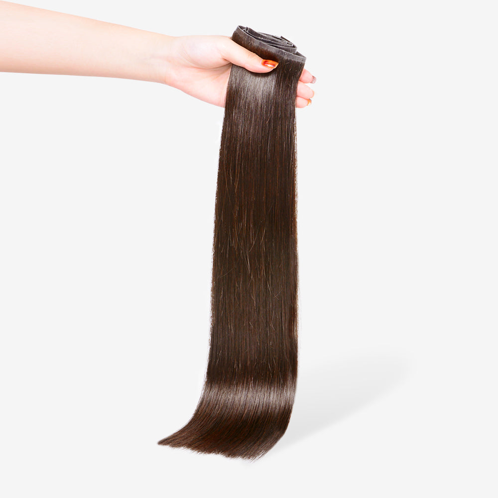 Seamless Clip In Hair Extensions