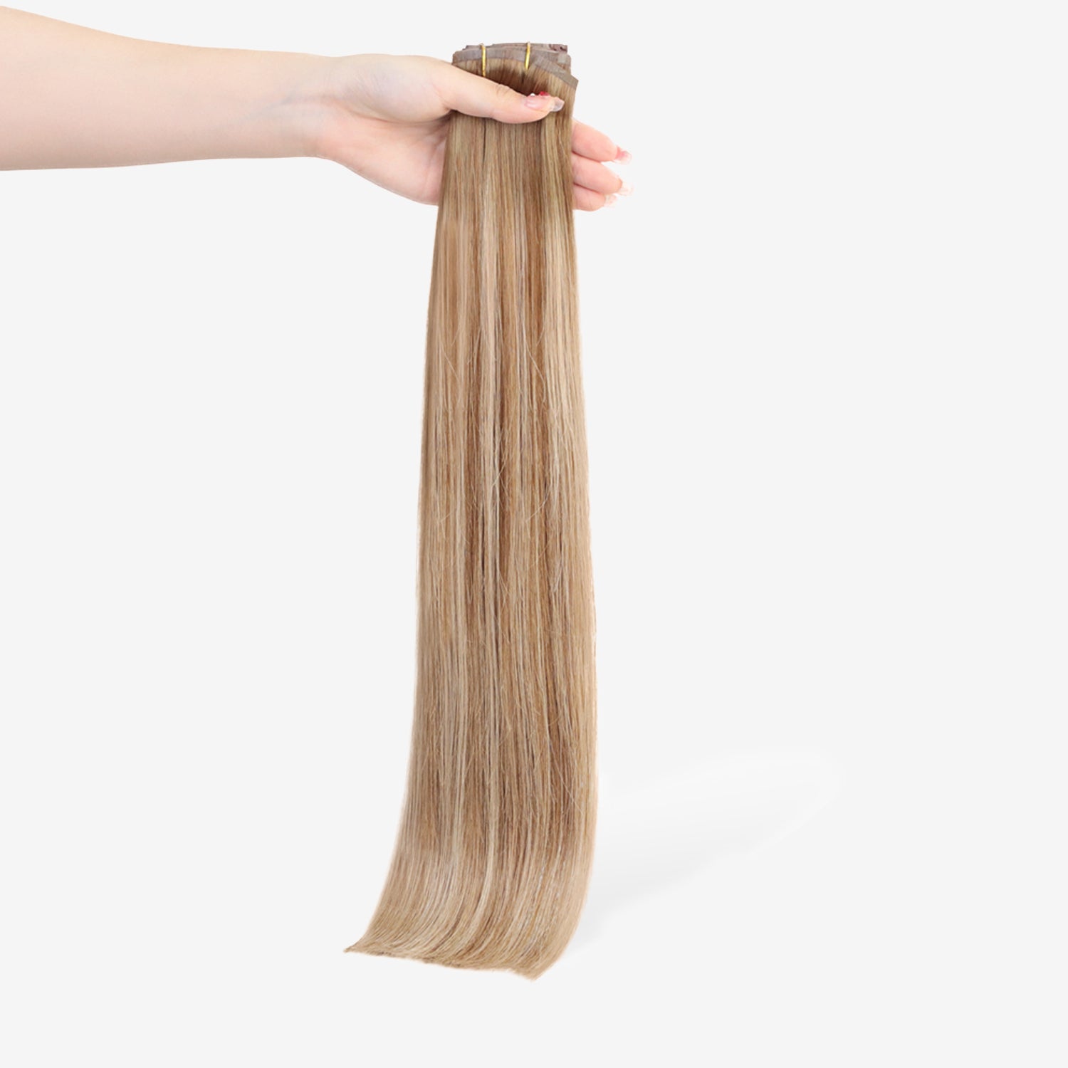 Seamless Clip In Hair Extensions