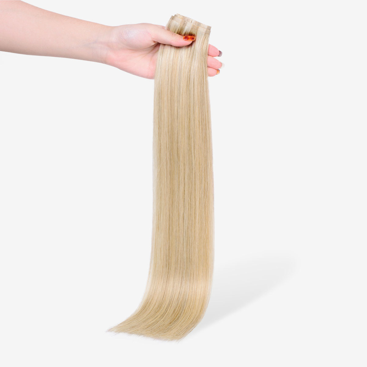 Seamless Clip In Hair Extensions