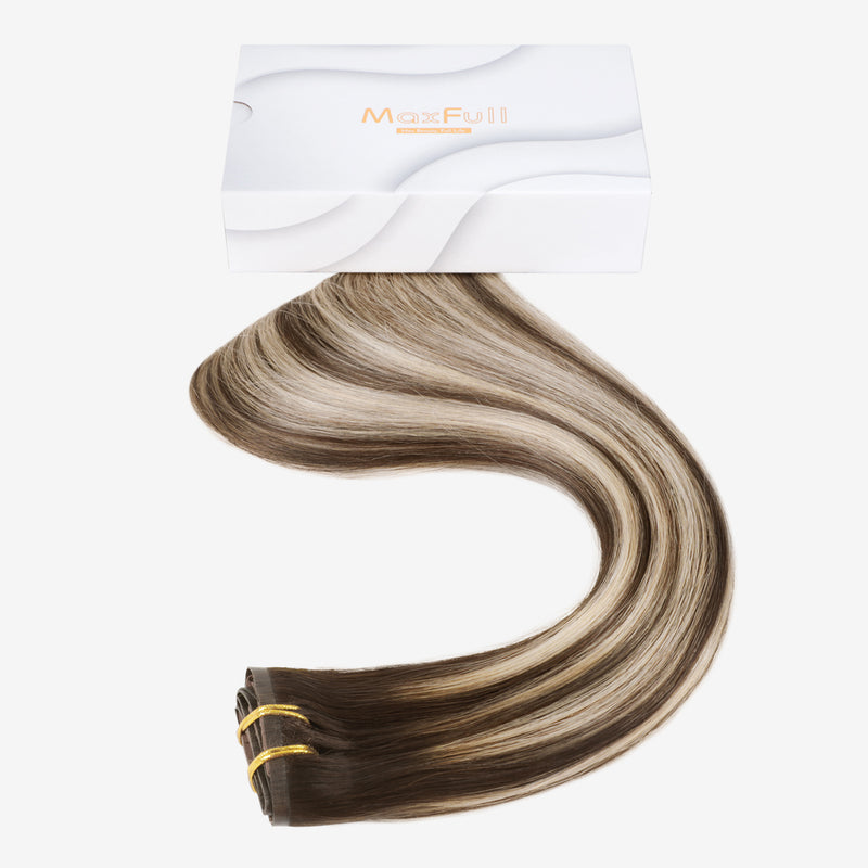 Seamless Clip In Hair Extensions