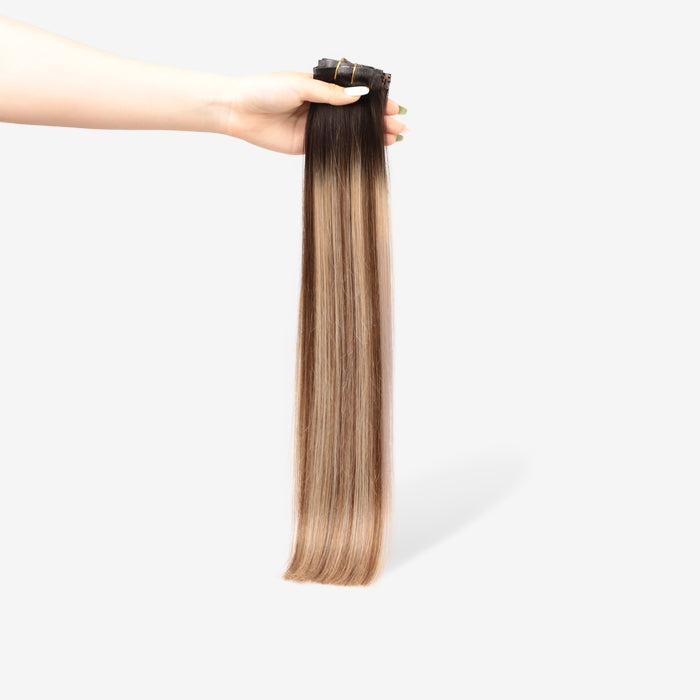 Seamless Clip In Hair Extensions